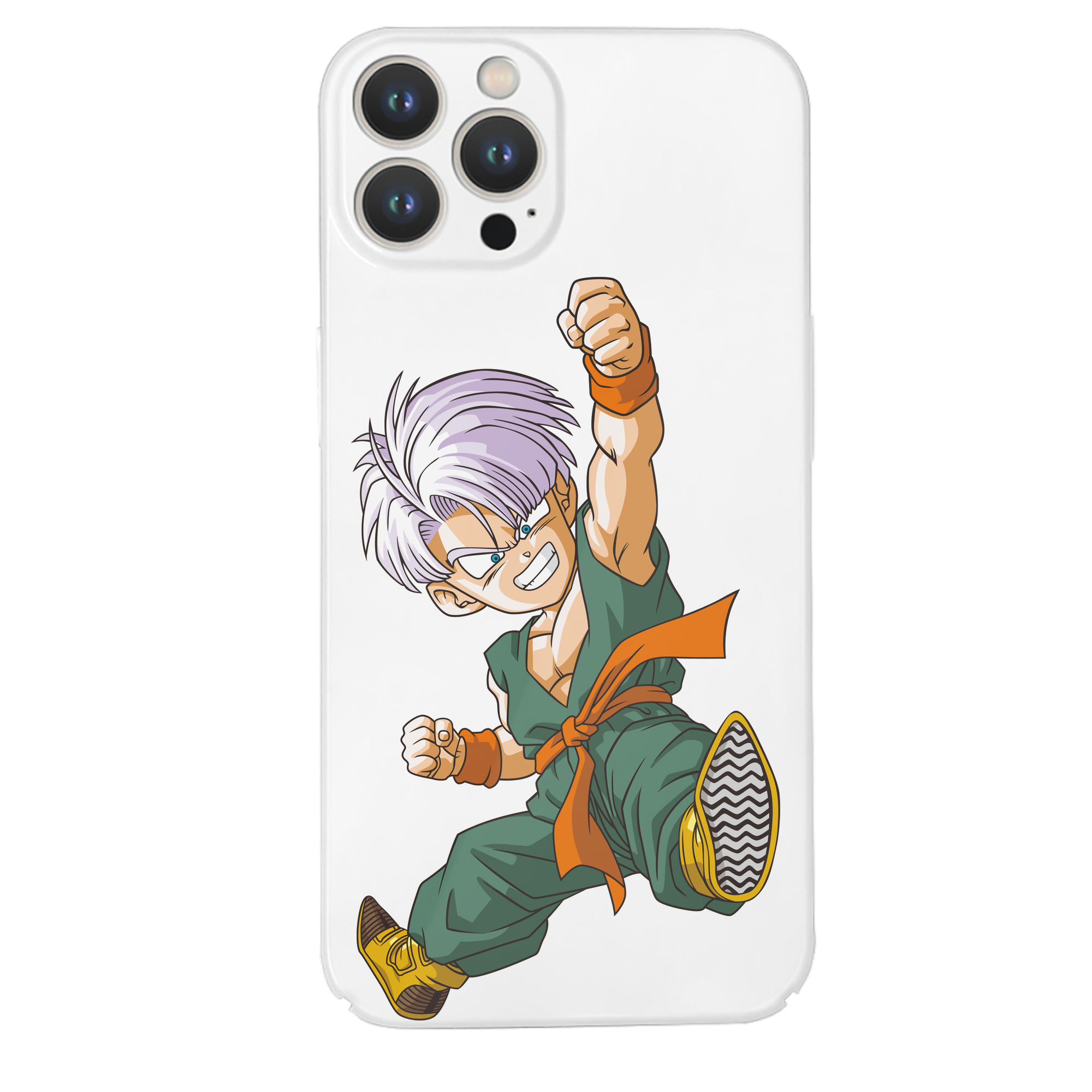 （画像用） ドラゴンボール トランクス（Torankusu）DRAGON BALL Trunks 【iPhone 14シリーズ対応】ハードケース